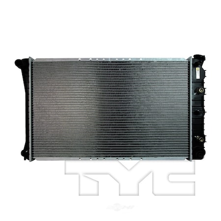 Tyc Radiator Assembly #Tyc 161 161